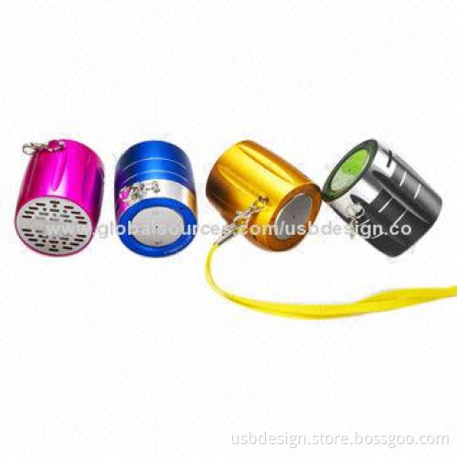Mini drum Bluetooth speaker